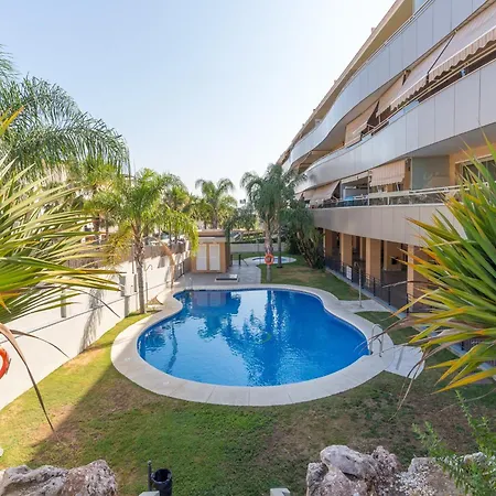 With Terrace, Pool, Parking Torremolinos