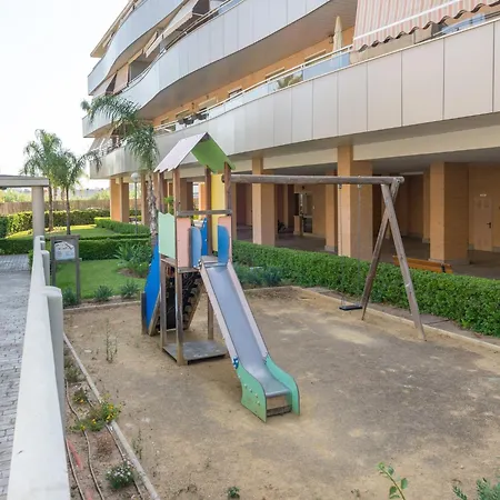With Terrace, Pool, Parking Apartment Torremolinos
